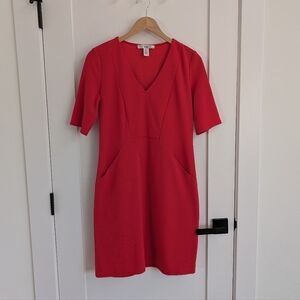 ✨4 for 12 Wisp Red Sheath Dress - Size 4